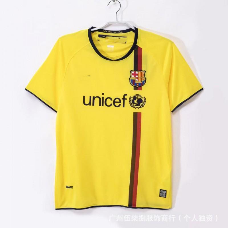 Klassiek Retro Voetbalshirt Korte Mouw Team Sport Training Kleding