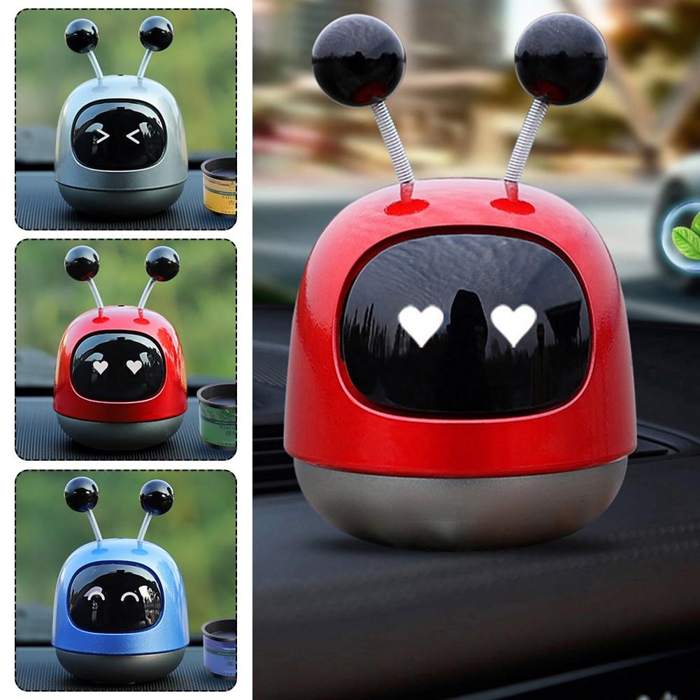 Anime Shaking Robot Car Center Console Decoration Interior