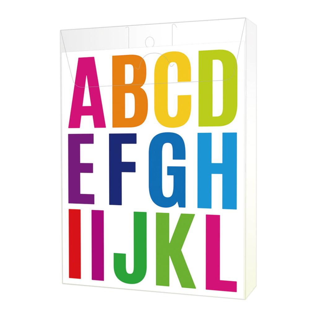 2 Inch Waterproof Letter Stickers For Journal DIY Number Symbol Decals Car Mailbox Decoration