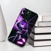 M-Murder D-Drones U-UZI Phone Case For iPhone 17,16,15,14,13,12,11 Plus,Pro Max,XS,Soft Black Cover