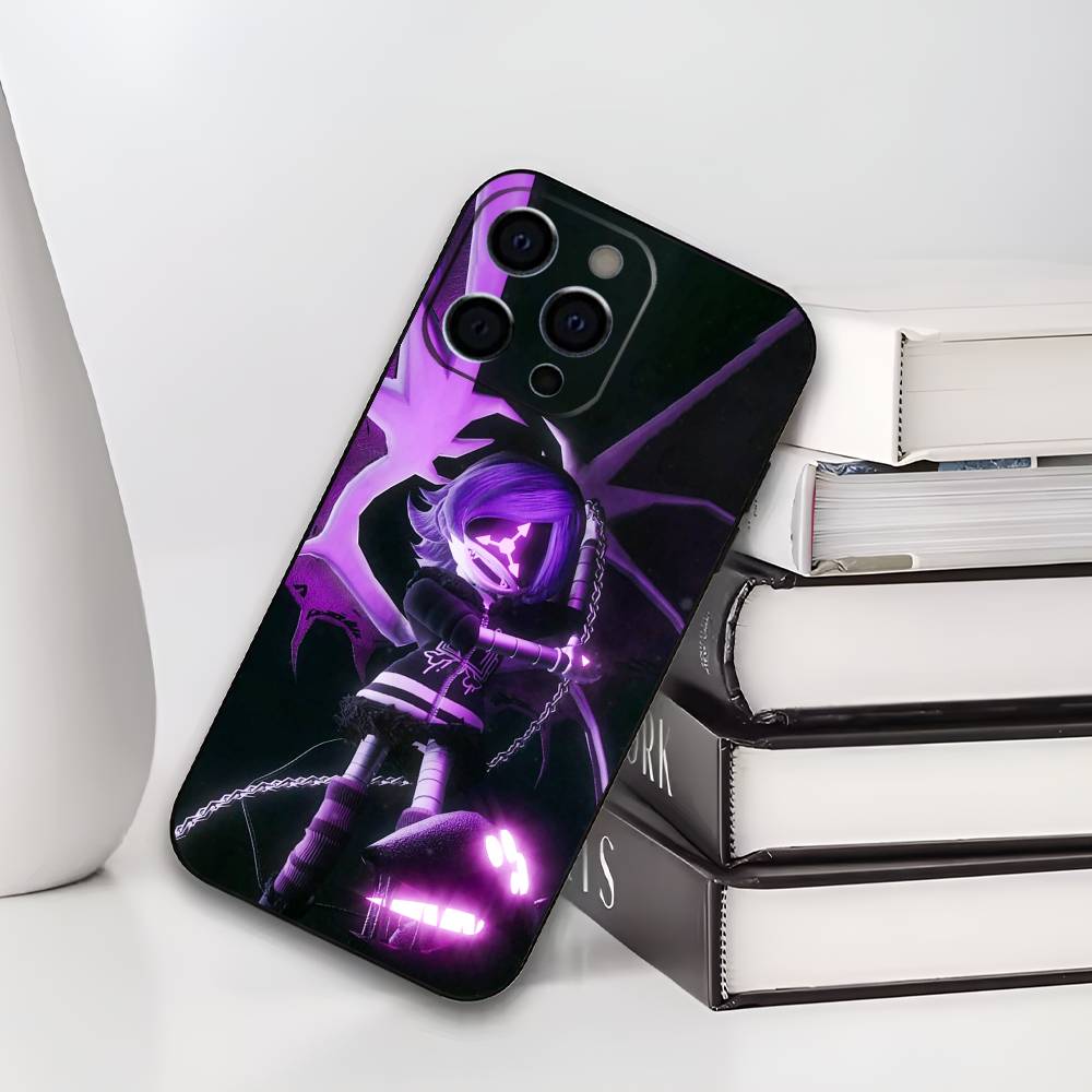 M-Murder D-Drones U-UZI Phone Case For iPhone 17,16,15,14,13,12,11 Plus,Pro Max,XS,Soft Black Cover