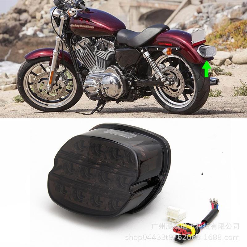 

Светодиодный стоп-сигнал и задний фонарь для Harley - Модифицированные аксессуары Aluminum Alloy