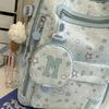 Schoolbag Women's Star Backpack Junior High School Student Lightweight Backpack