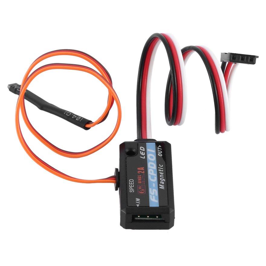 FLYSKY FS-CPD01 Durable RPM telemetría Módulo de mano de obra fina magnética FLYSKY FS-CPD01 Durable RPM telemetría Módulo de mano de obra fina magnética