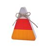 Halloween, Wooden Decorative Ornaments, Home Decor Ornaments, Pumpkins, Bats, Witch Hats, Candies, Layered Tray Ornaments
