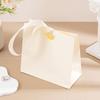 Custom Logo High-End Jewelry and Cosmetic Gift Tote Bag