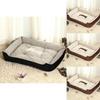 Luxurious Heavy Duty Pet Bed Mattress For Dogs And Cats With Extra Soft Cushioning