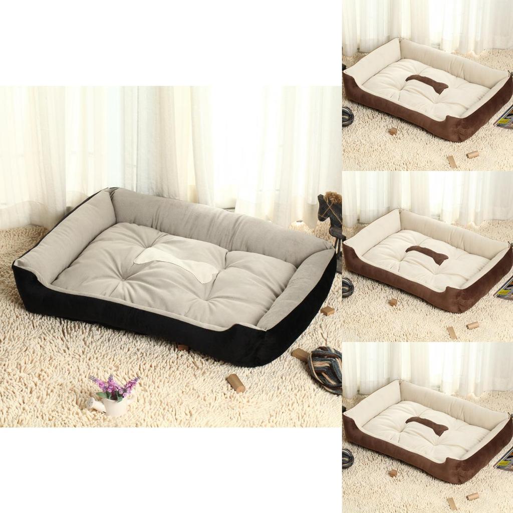 Luxurious Heavy Duty Pet Bed Mattress For Dogs And Cats With Extra Soft Cushioning