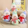Christmas Snowman Plush Doll Ornament