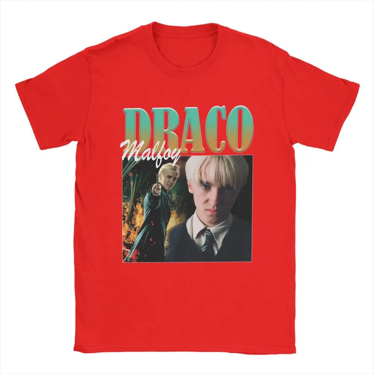 

Draco Malfoy Unisex T Shirt Awesome Tees Short Sleeve O Neck TShirt Cotton Gift Idea Tops S