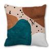Geometric Irregular Light Luxury Nordic Pillow Model Room Hotel Decoration Sofa Backrest Bay Window Pillow Plush