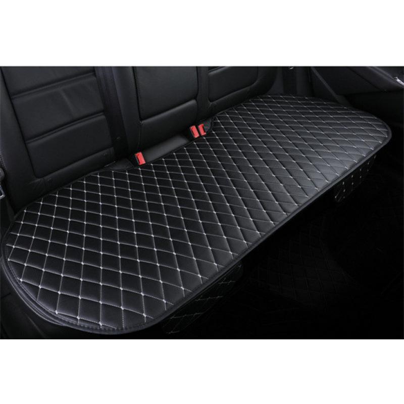Nappa Leather Summer Car Seat Cushion Set - Durable, Non-Slip, Universal Fit for Five-Seat Vehicles