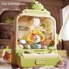 Electronic Mini Clip Doll Machine Strong Grip Cartoon Claw Crane Machine  Arcade Game