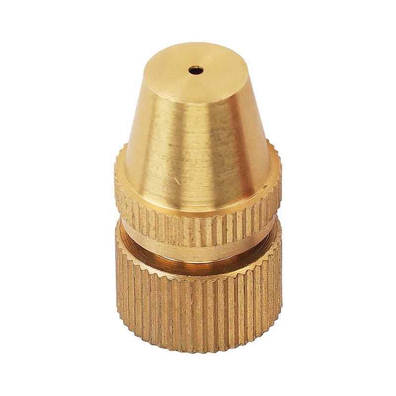 High-Pressure Copper Adjustable Atomizing Nozzle for Electric Sprayers 