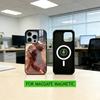 I-Inuyasha S-Sesshomaru Phone Case For iPhone17,16,15,14,13,12,11 Plus,Pro Magnetic For Magsafe Wireless Charging