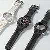 Řemínek+Pouzdro pro Samsung Watch Ultra Armor All-in-One TPU Řemínek pro Samsung Galaxy Watch Ultra 2025/Ultra 47mm Pouzdro nebo Pouzdro + Řemínek