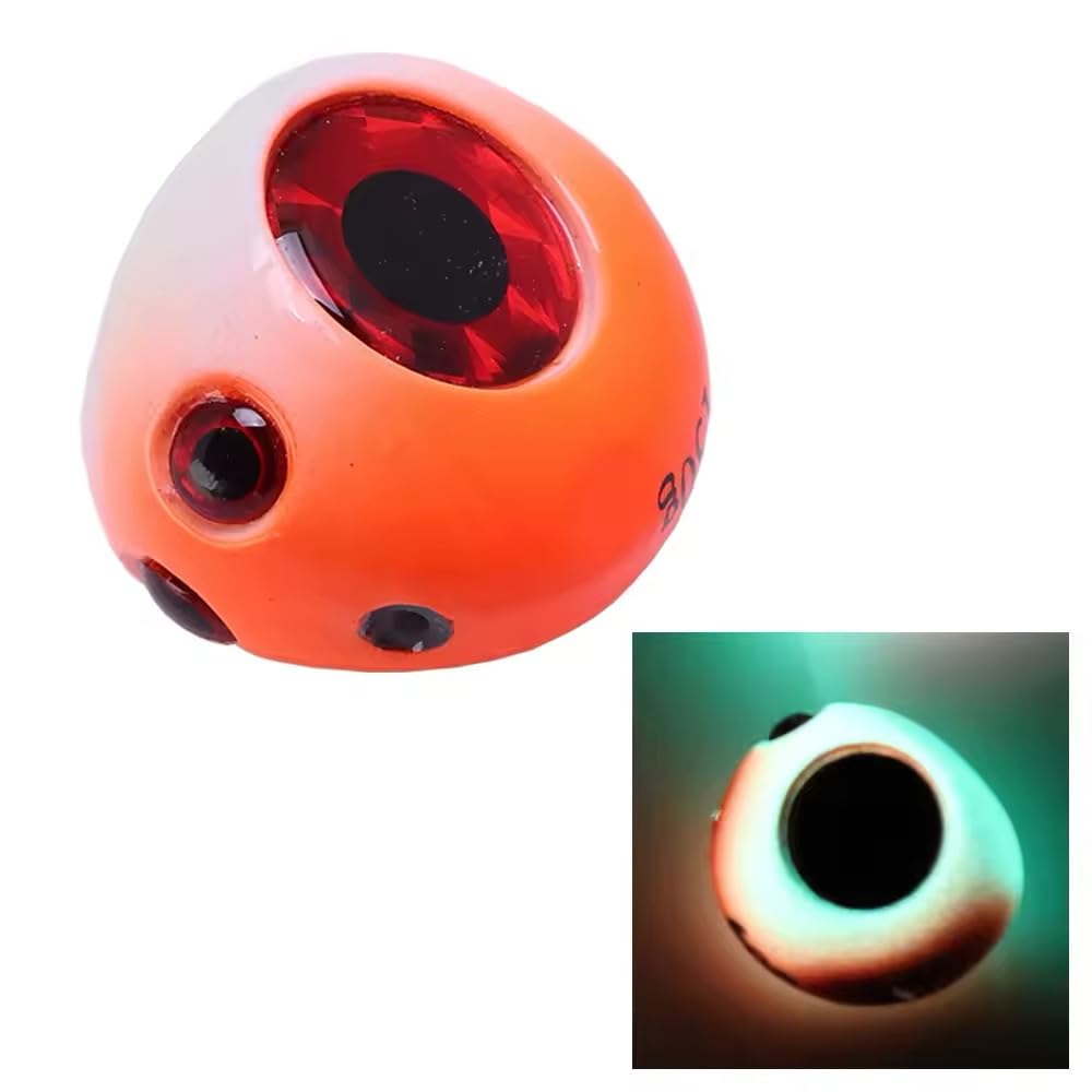 Luminous Fishing Red for Sea Fishing and Boat Fishing Sinker, 120g, Glow,