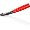 KNIPEX 7421-200 Heavy-Duty Diagonal Cutters (Bent) Black
