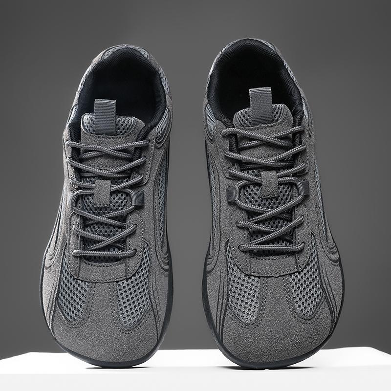 Zero Soles Wide Toe Barefoot Men Shoes Outdoor Women Running Casual Sneakers Breathable Lightweight Hiking Shoes Sport Shoes