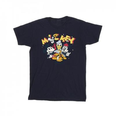Mens Mickey Mouse Group T-Shirt