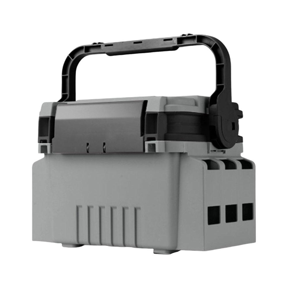 Multifunctional Portable Fishing Box Large Capacity Compact Design Rod Barrel Holder Rod Storage Box Shore Fishing