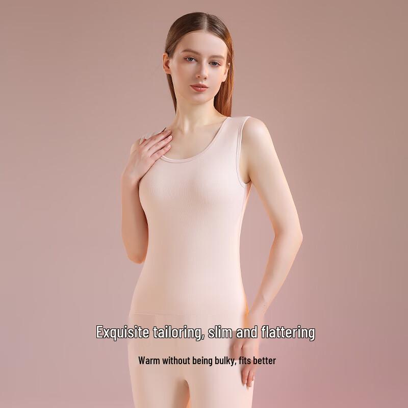 Urban Beauty Thermal Fleece Lined Vest