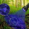 51 LED Lila Licht Taschenlampe - Aluminiumlegierung Geld- & Schmuckdetektor, Skorpion-Identifikation.