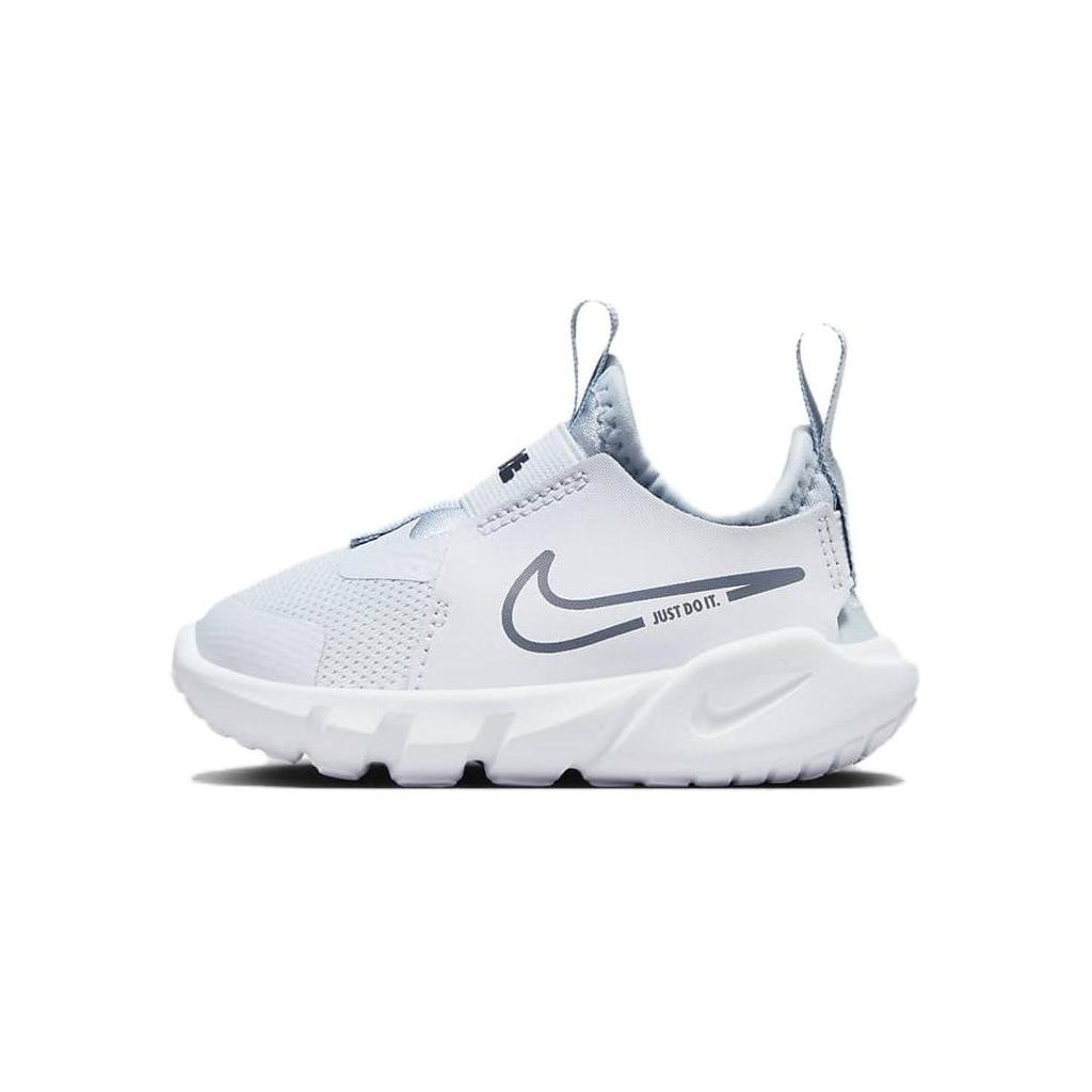 Nike Tênis de Bebê Flex Runner 2 TD Cinza Futebol Marinho Meia-Noite Azul Claro Armory Branco DJ6039-010