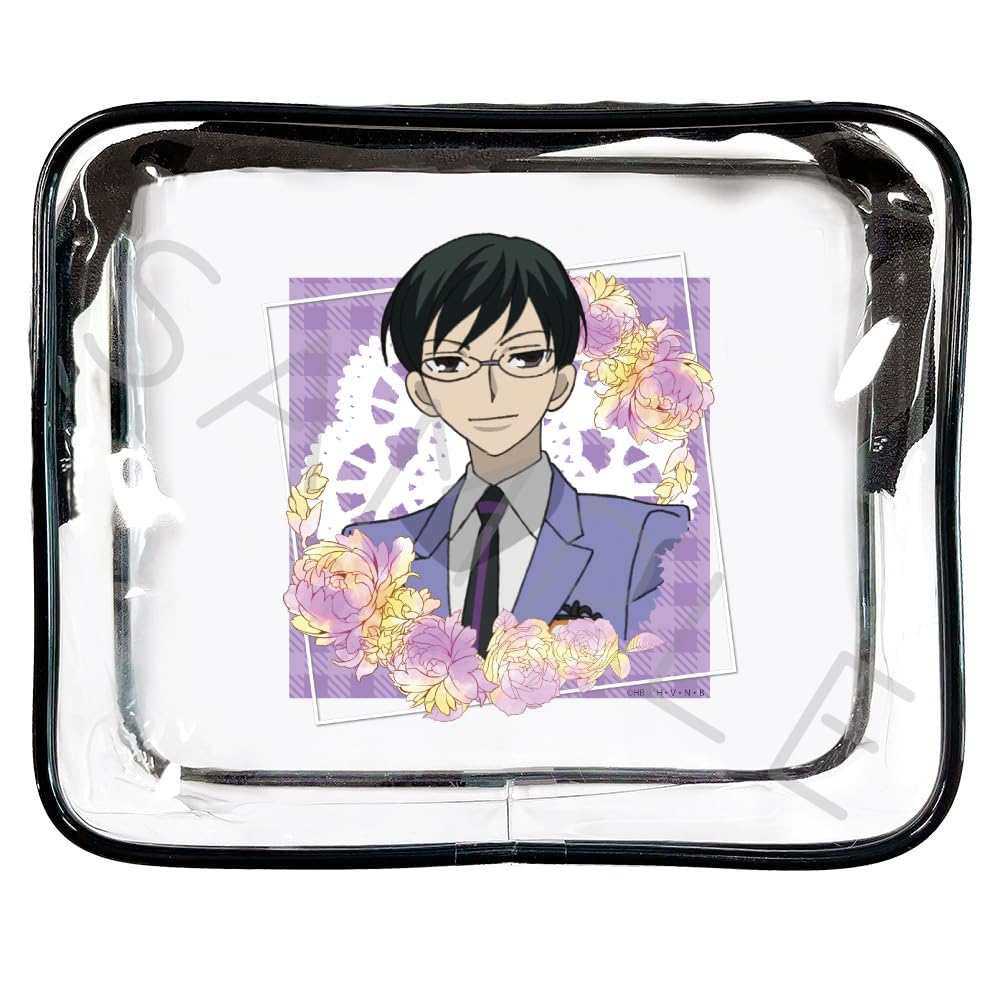 

High School Host Otori Kyoya Clear Pouch C Ouran Club