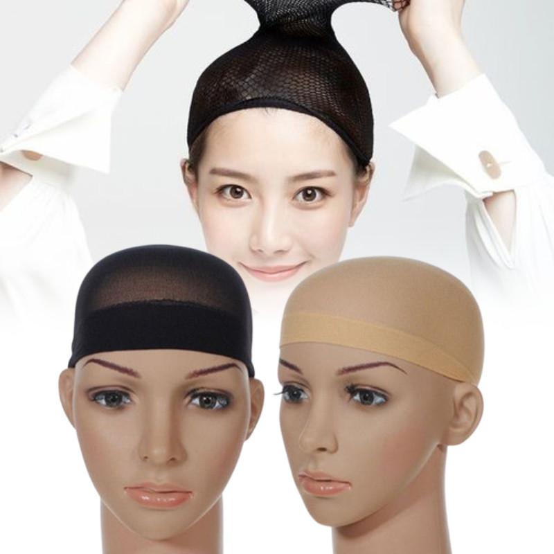 Cap Breathable Wig Stretchable Nylon Stretch Stocking Cap Nude Black Durable