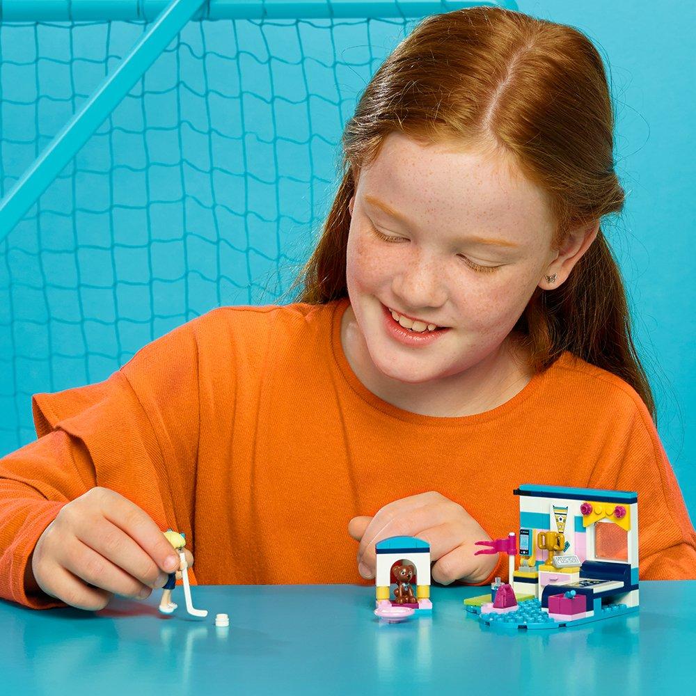 LEGO Přátelská ložnice 41328 Stavebnice Stephanie's (95 kusů)