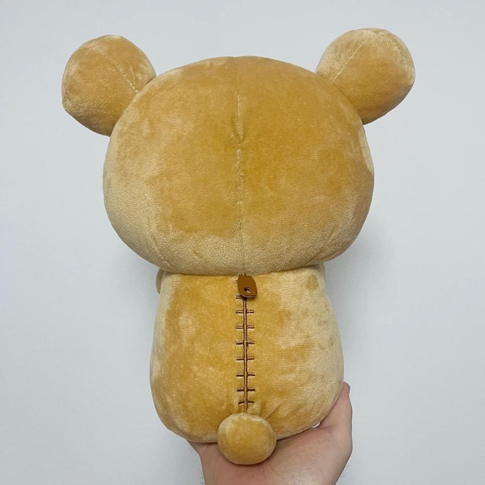 Rilakkuma Plyšová kolekce Medvídek Peluche Roztomilý Anime Medvěd Vyplněná Panenka Kawaii Dekorace Místnosti Měkké Narozeninové Vánoční Dárky