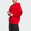 Adidas Future Style Hoodie With Reflective Stripes Unisex Hoodies Light-Crimson IM9036
