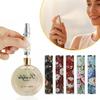 Floral Spray Bottle 10ml Cosmetic Container Portable Ultra-fine Mist Fragrance Container  Travel