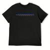 Minimalist Grape Pattern Art T-Shirt
