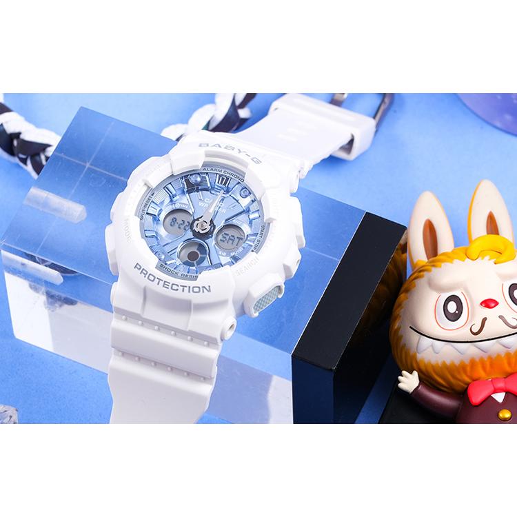 CASIO Women's BABY-G Blue Watch BA-130-7A2PRL BA-130-7A2PRL