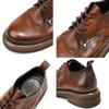 Genuine Leather Men'S Formal Shoes Retro Man Leather Shoes Luxury Quality Wedding Social Shoes Male Business Shoes Handmade