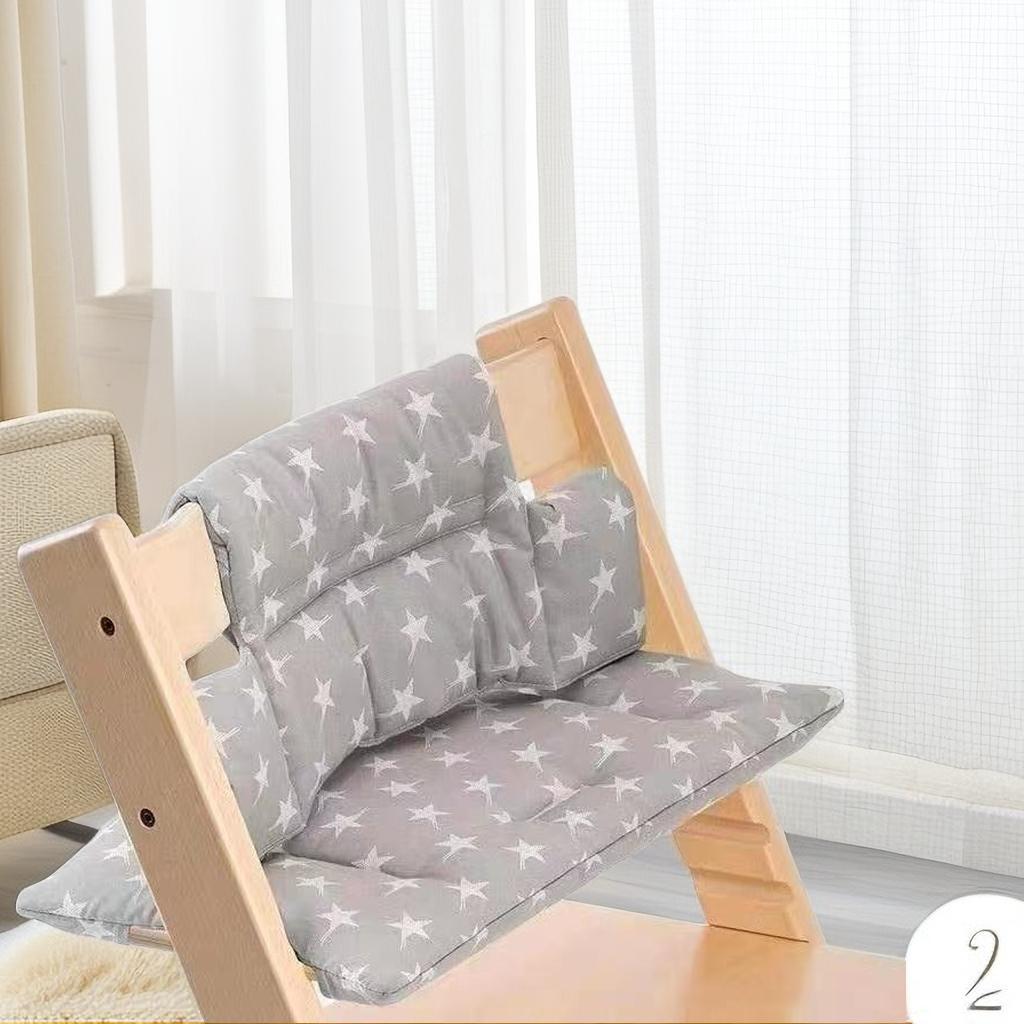 Sitzkissen für Stokke Hochstuhl - Verdickte Stütze für das Wachstum des Babys