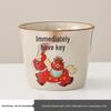 Ru Kiln Ceramic Insulated Teapot Set: Mute Thermos Pot with Teacup and Lid, Large Capacity, Chinese Style Office Cup.