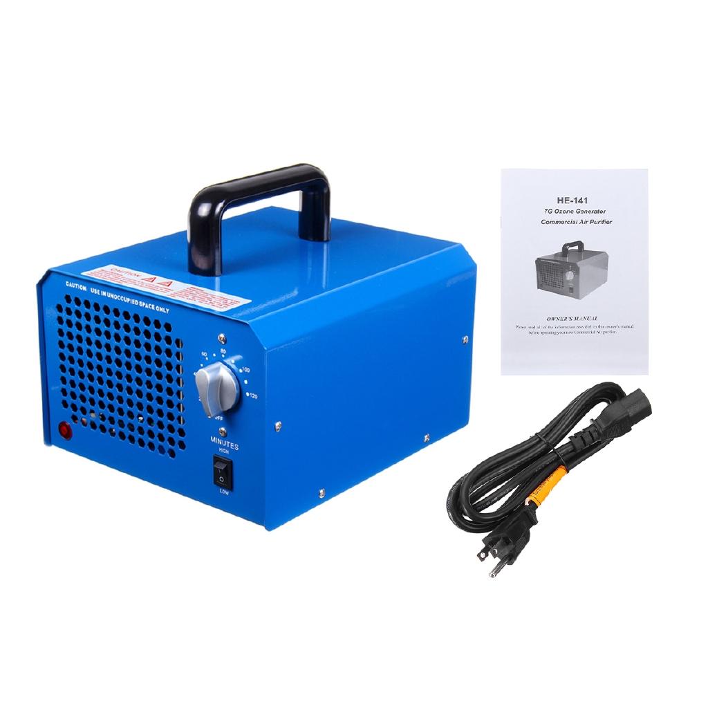 100W Air Ozonizer Air Purifier Household Deodorizer Ozone Ionizer Generator Sterilization Germicidal Filter Disinfection