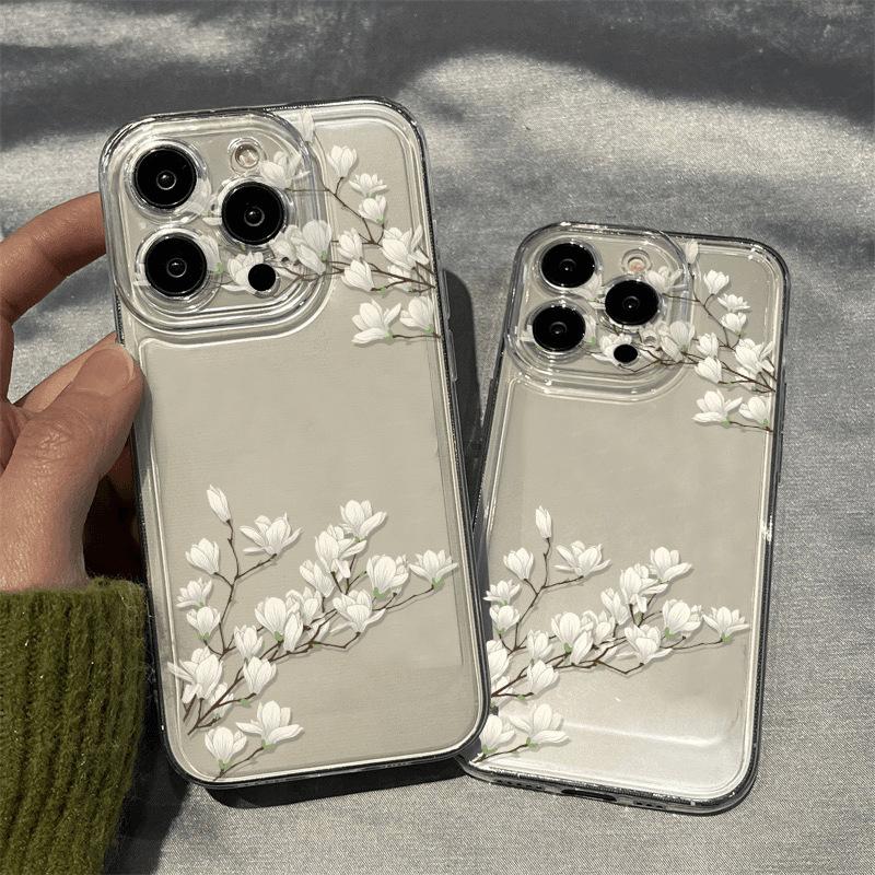 Měkký silikonový obal Fashion Flexibilní pouzdro TPU Full Back Cover pro iPhone Samsung Xiaomi Poco Redmi HUAWEI HONOR