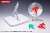 Wave Space Knight Tekkaman Blade Tekkaman Evil (First Limited Edition) Non-Scale Pre-Colored Plastic Model Kit, Approx. 22cm Tall, KM-052