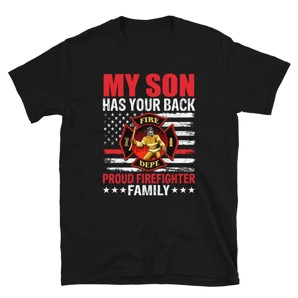Proud FIREFIGHTER Family Fireman Rescue Gift M