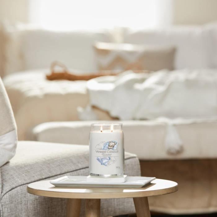 Bougie signature Couverture Douce grand modèle - Yankee Candle
