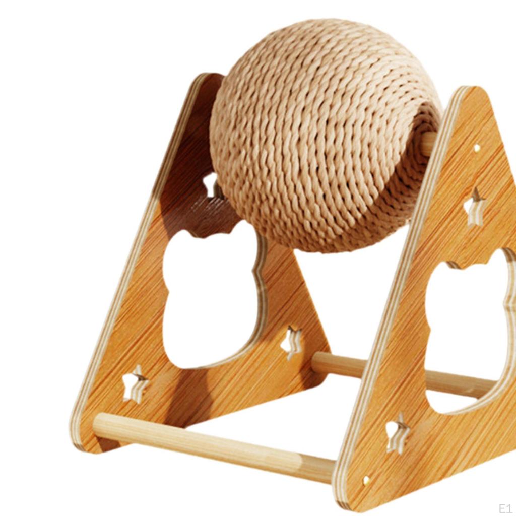 Cat Scratching Ball Furniture Protection Interactive Play and Exercise Climbing Frame Scratch