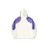 Li Ning Sweatshirts Unisex Ecru Hooded Moderate Regular AWDU341-1