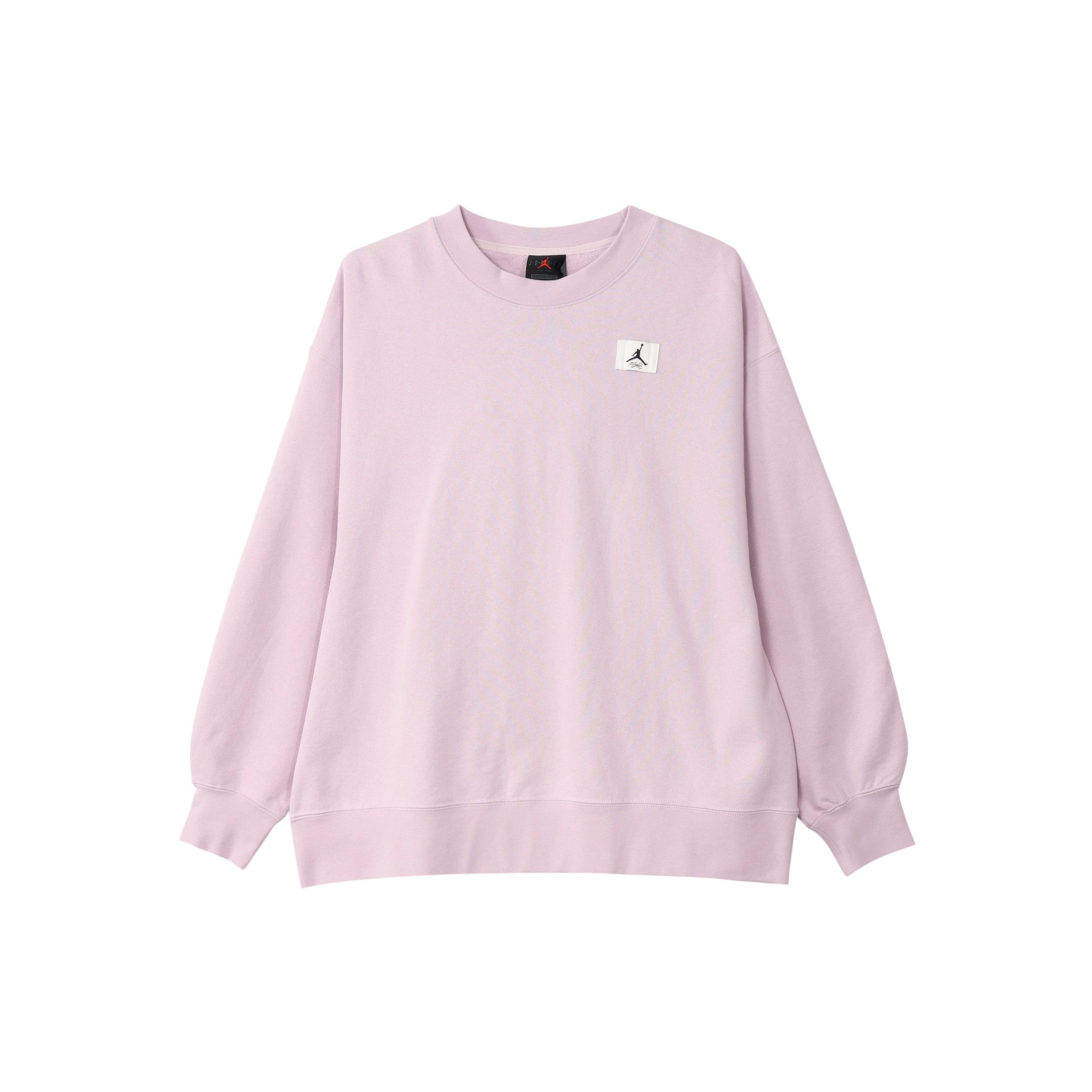 

New Jordan Sweatshirt Women s Purple DQ4600-576 S