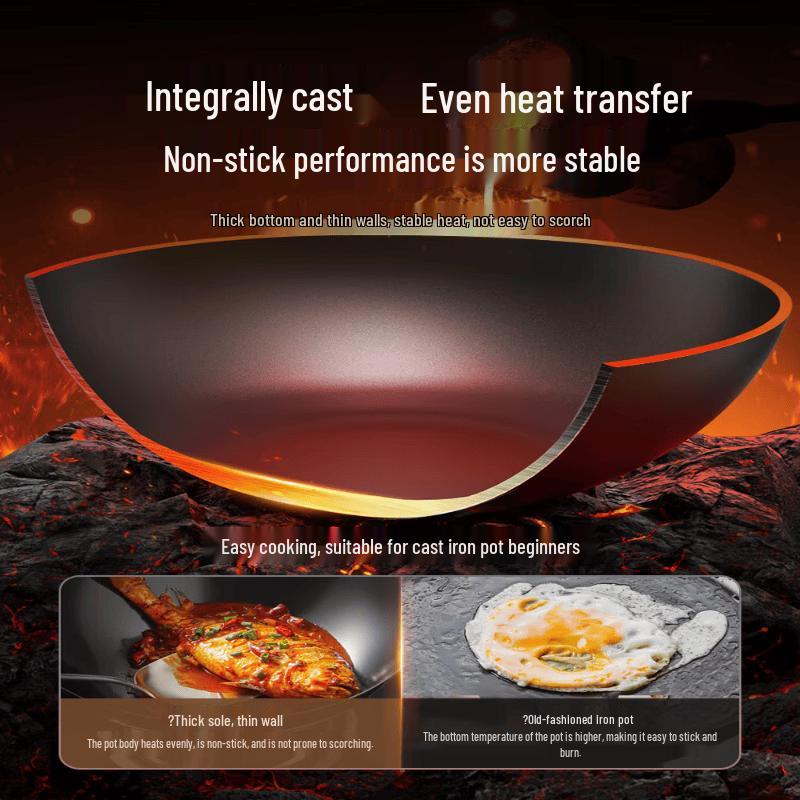 Supor Titanium Iron Wok