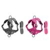 Adjustable Cat Harness and Leash Sets Reflective Dogs Accessories No-Pull Chest Strap  Outdoor