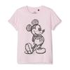 Girls Mickey Mouse Sketch T-Shirt